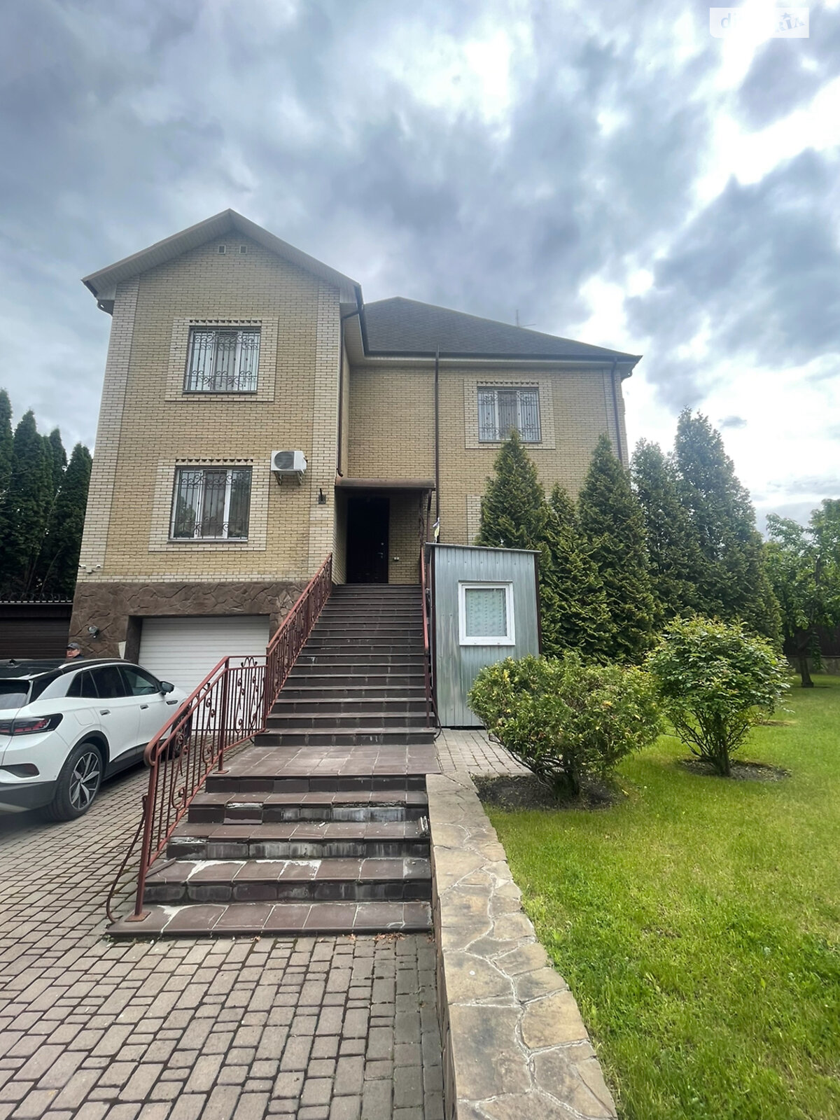 двоповерховий будинок з верандою, 500 кв. м, цегла. Продаж у Ходосівкі фото 1 двоповерховий будинок з верандою, 500 кв. м, цегла. Продаж у Ходосівкі фото 1