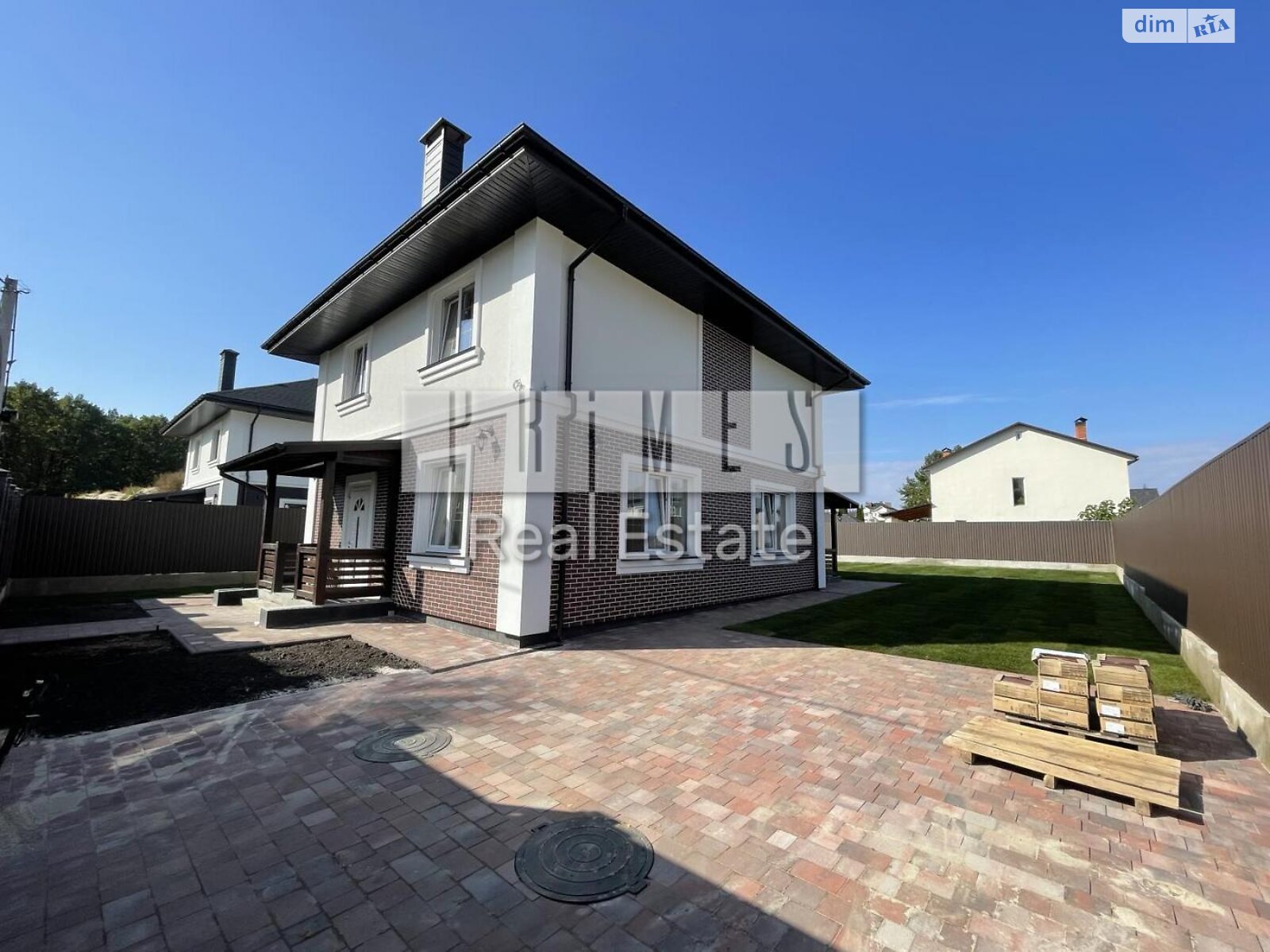 двоповерховий будинок, 160 кв. м, цегла. Продаж у Ходосівкі фото 1 двоповерховий будинок, 160 кв. м, цегла. Продаж у Ходосівкі фото 1