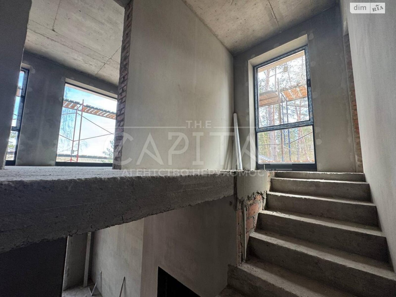 двухэтажный дом с балконом, 327 кв. м, кирпич. Продажа в Ходосовке фото 1 двухэтажный дом с балконом, 327 кв. м, кирпич. Продажа в Ходосовке фото 1