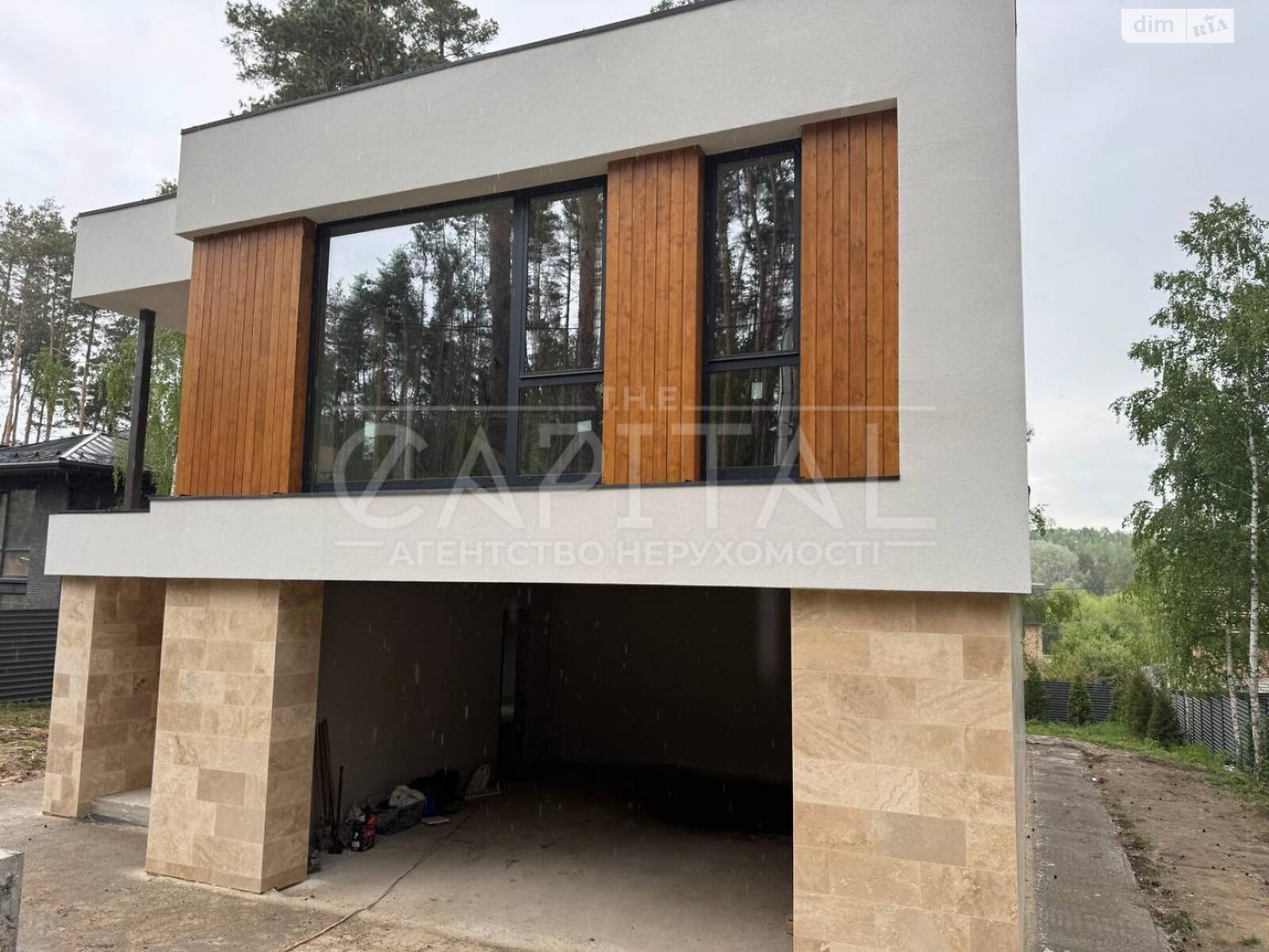 двухэтажный дом с балконом, 327 кв. м, кирпич. Продажа в Ходосовке фото 1 двухэтажный дом с балконом, 327 кв. м, кирпич. Продажа в Ходосовке фото 1