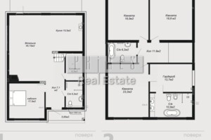 двоповерховий будинок з ремонтом, 231 кв. м, цегла. Продаж у Ходосівкі фото 2