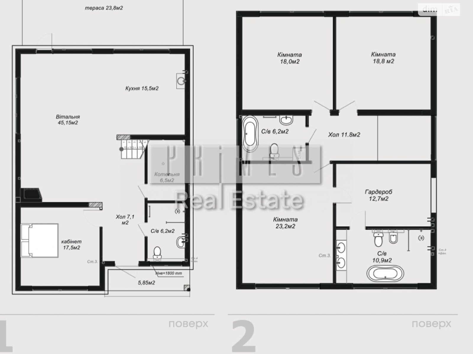 двоповерховий будинок з ремонтом, 231 кв. м, цегла. Продаж у Ходосівкі фото 1 двоповерховий будинок з ремонтом, 231 кв. м, цегла. Продаж у Ходосівкі фото 1