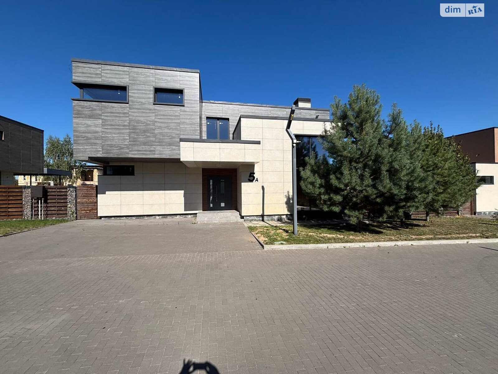 двоповерховий будинок з балконом, 263 кв. м, цегла. Продаж у Ходосівкі фото 1