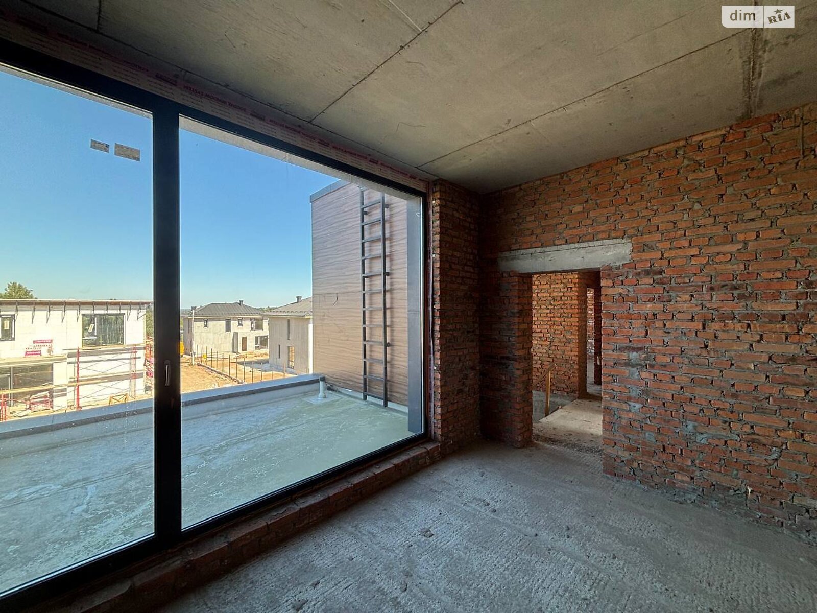 двоповерховий будинок з балконом, 263 кв. м, цегла. Продаж у Ходосівкі фото 1