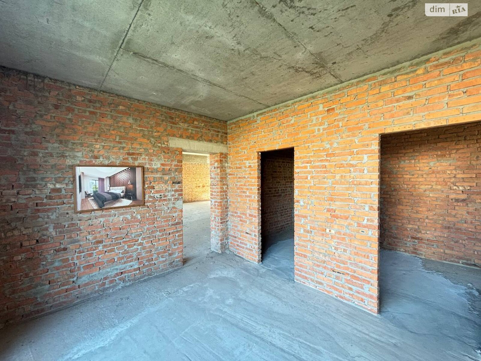 двоповерховий будинок з балконом, 263 кв. м, цегла. Продаж у Ходосівкі фото 1