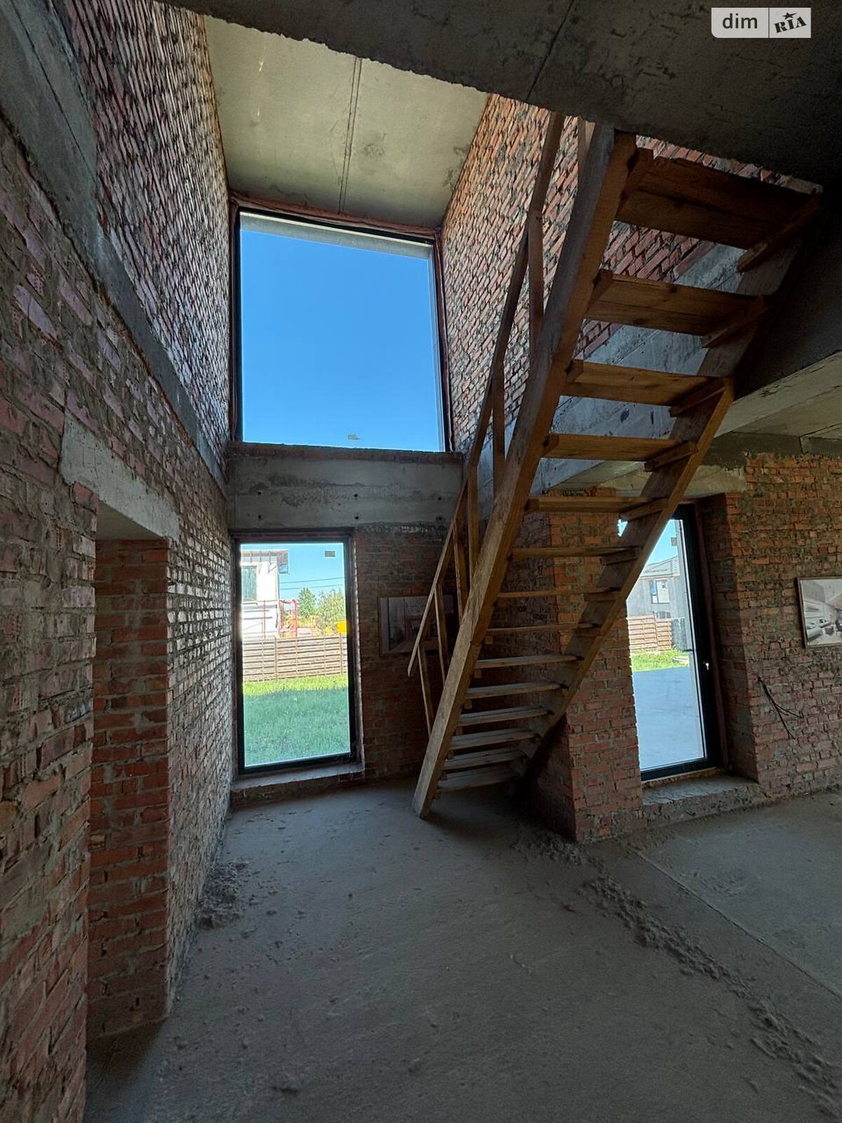 двоповерховий будинок з балконом, 263 кв. м, цегла. Продаж у Ходосівкі фото 1