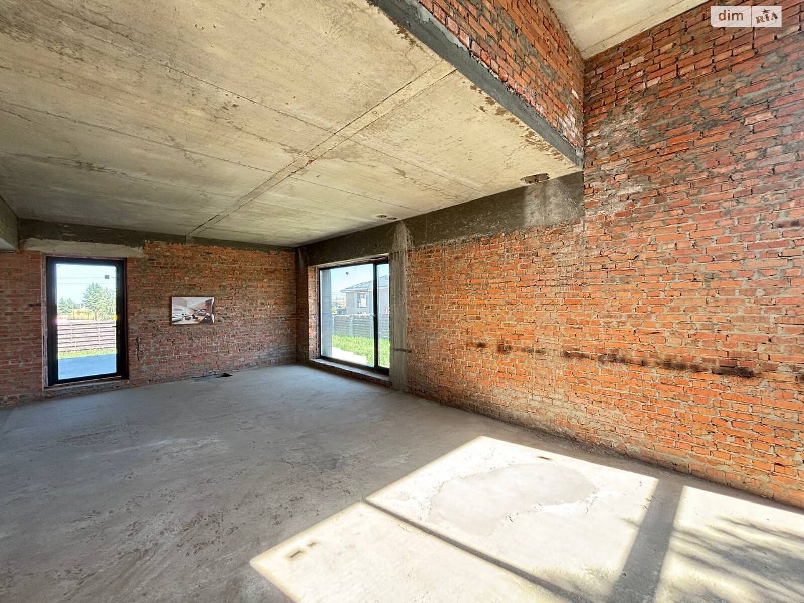 двоповерховий будинок з балконом, 263 кв. м, цегла. Продаж у Ходосівкі фото 1