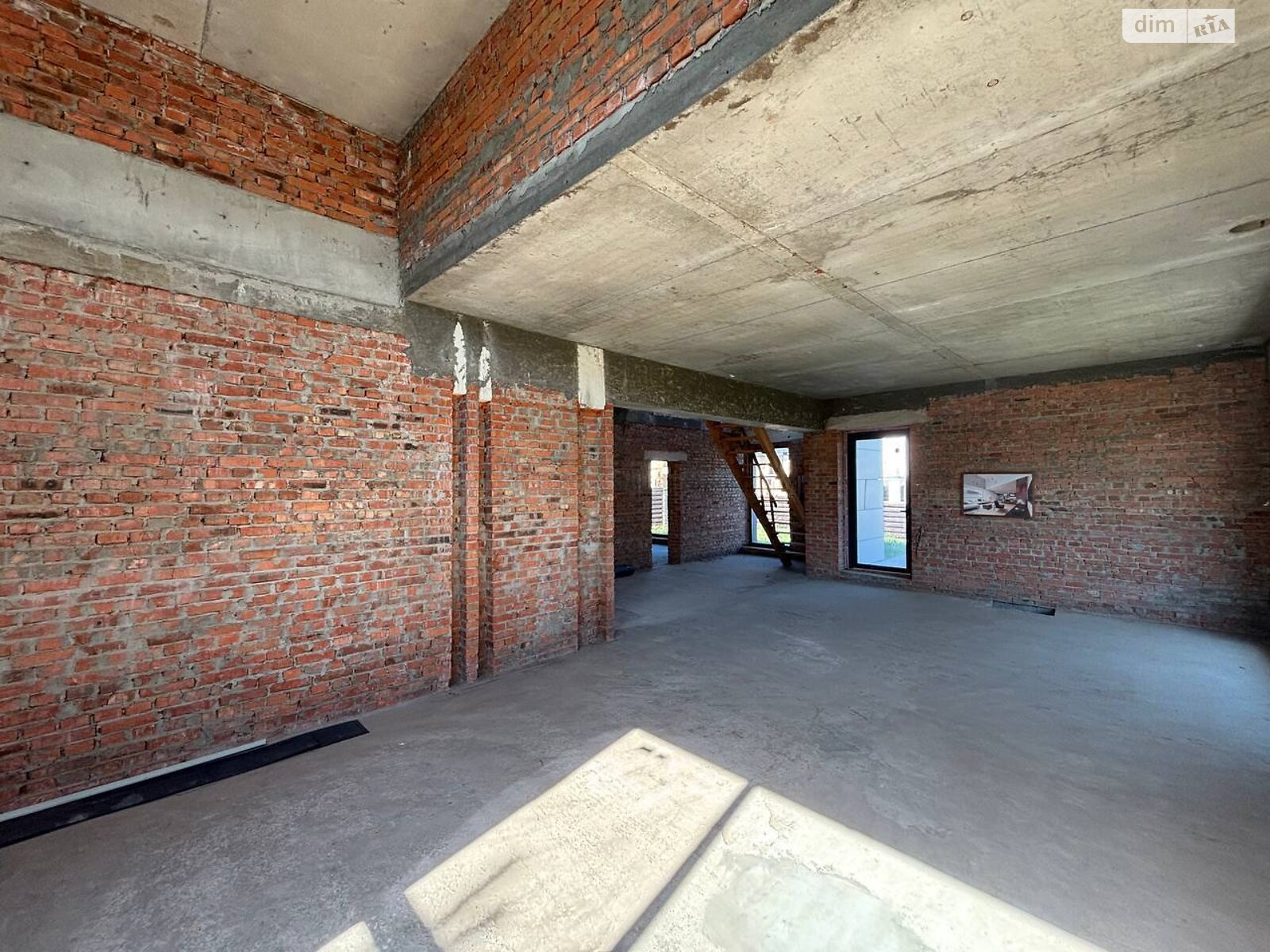 двоповерховий будинок з балконом, 263 кв. м, цегла. Продаж у Ходосівкі фото 1