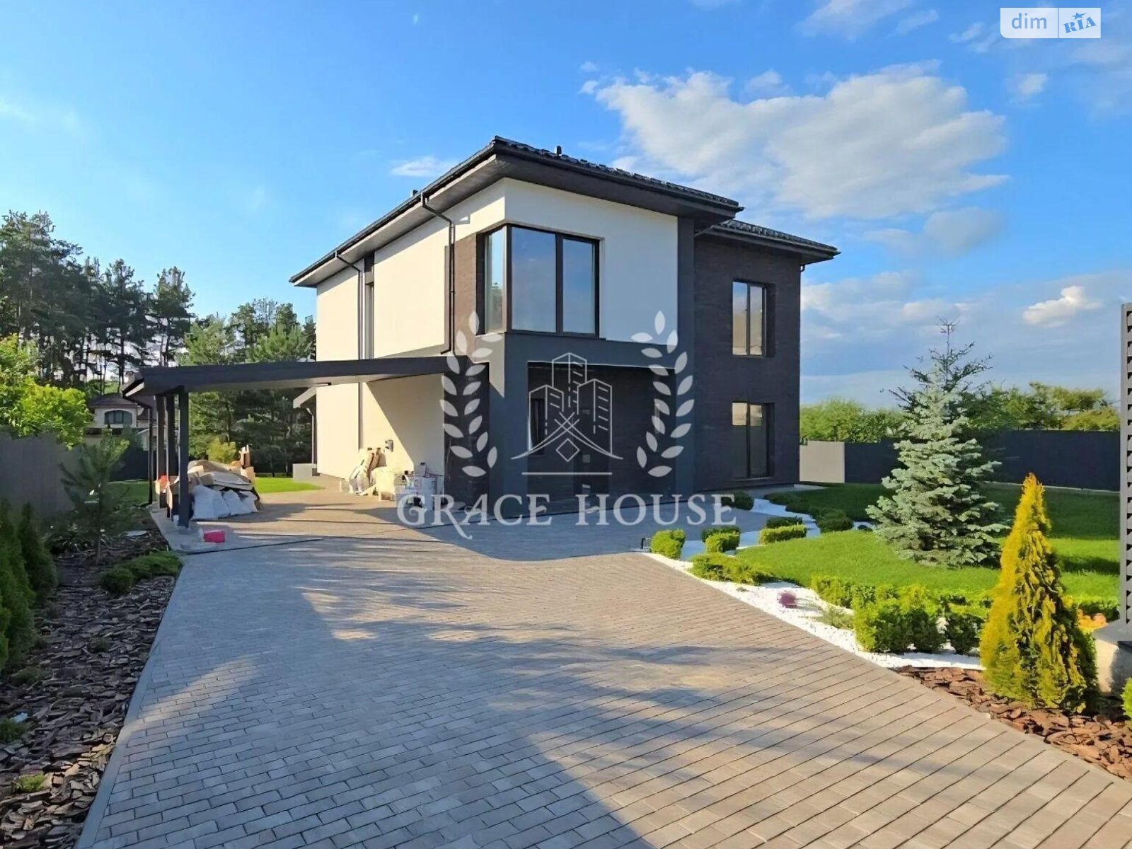 двоповерховий будинок, 250 кв. м, цегла. Продаж у Ходосівкі фото 1 двоповерховий будинок, 250 кв. м, цегла. Продаж у Ходосівкі фото 1