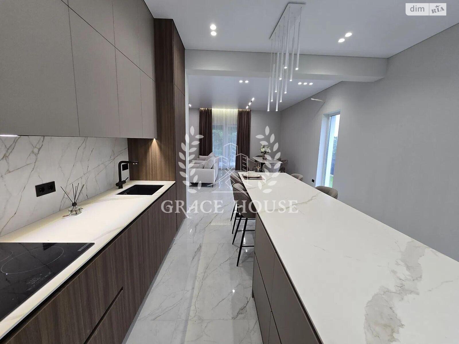 двоповерховий будинок, 250 кв. м, цегла. Продаж у Ходосівкі фото 1 двоповерховий будинок, 250 кв. м, цегла. Продаж у Ходосівкі фото 1