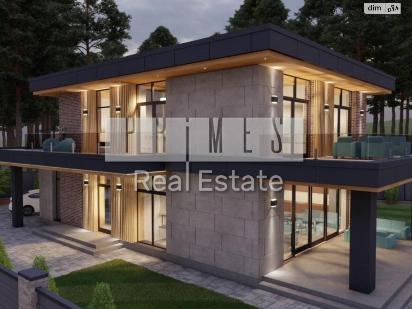 двухэтажный дом с балконом, 220 кв. м, кирпич. Продажа в Ходосовке фото 1 двухэтажный дом с балконом, 220 кв. м, кирпич. Продажа в Ходосовке фото 1