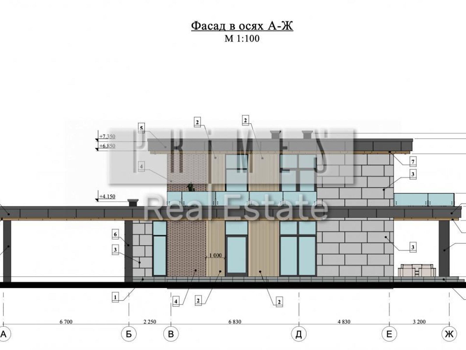 двухэтажный дом с балконом, 220 кв. м, кирпич. Продажа в Ходосовке фото 1 двухэтажный дом с балконом, 220 кв. м, кирпич. Продажа в Ходосовке фото 1