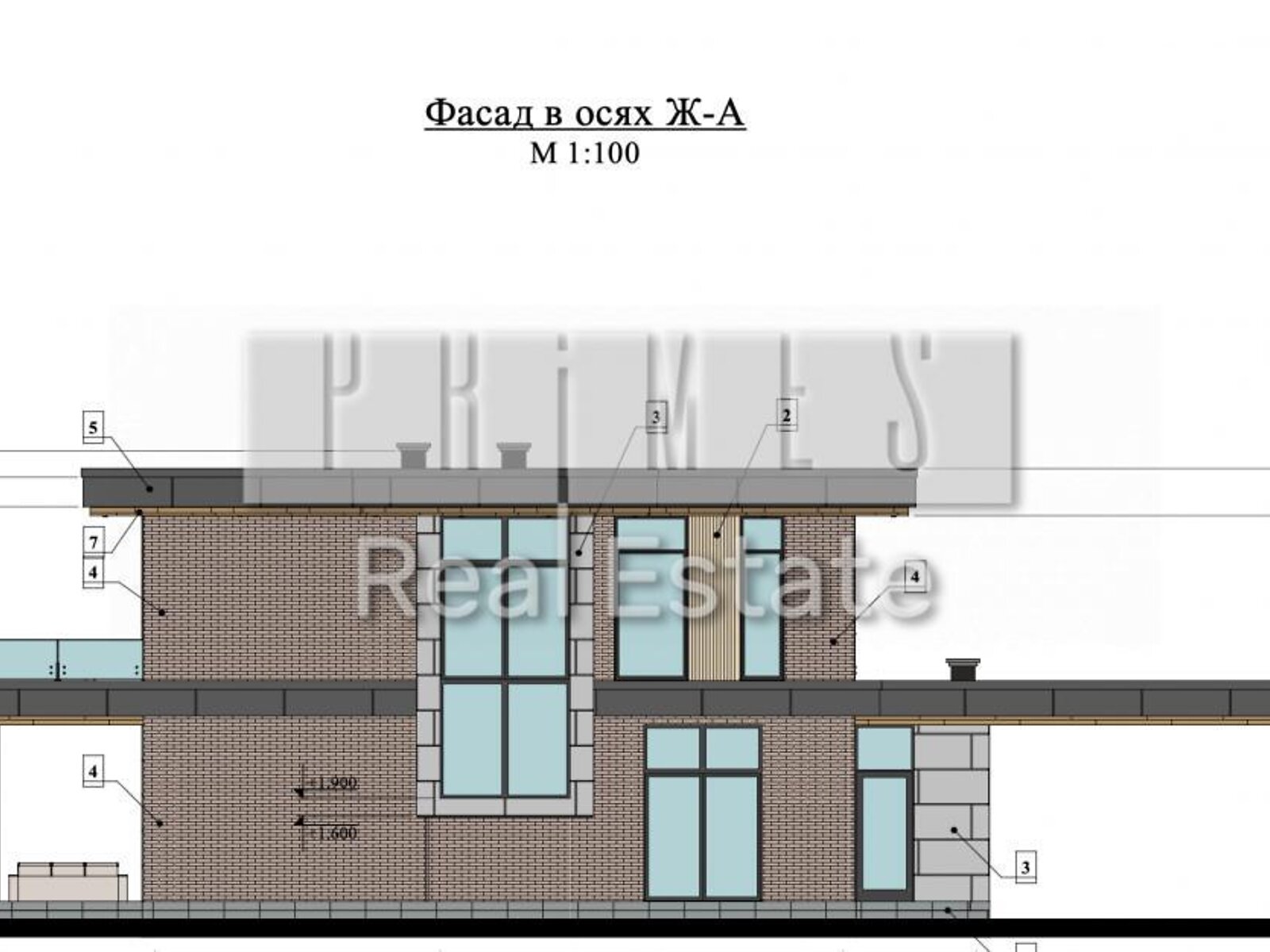 двухэтажный дом с балконом, 220 кв. м, кирпич. Продажа в Ходосовке фото 1 двухэтажный дом с балконом, 220 кв. м, кирпич. Продажа в Ходосовке фото 1