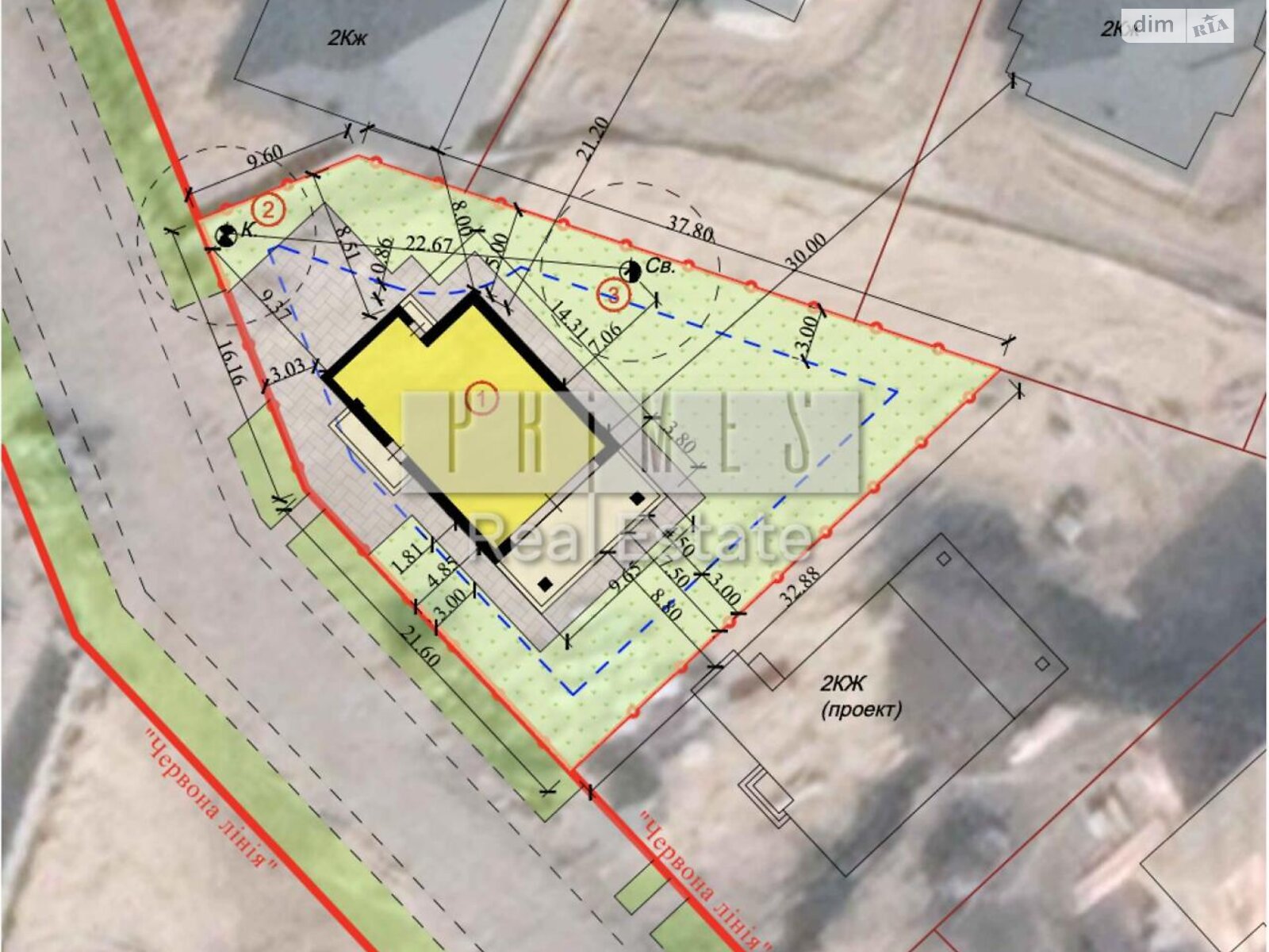 двухэтажный дом с балконом, 220 кв. м, кирпич. Продажа в Ходосовке фото 1 двухэтажный дом с балконом, 220 кв. м, кирпич. Продажа в Ходосовке фото 1