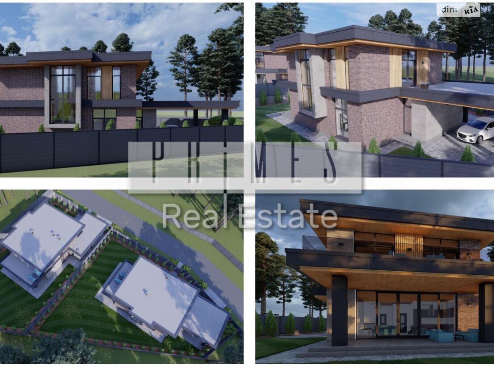 двухэтажный дом с балконом, 220 кв. м, кирпич. Продажа в Ходосовке фото 1 двухэтажный дом с балконом, 220 кв. м, кирпич. Продажа в Ходосовке фото 1