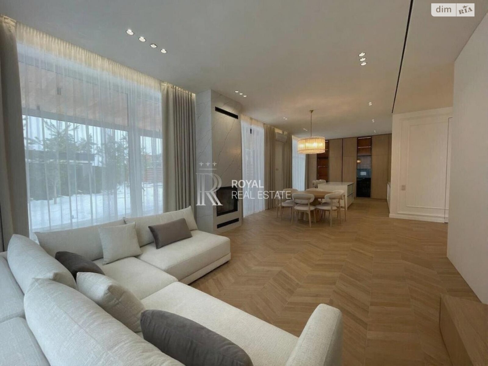 двухэтажный дом с отоплением, 246 кв. м, кирпич. Продажа в Ходосовке фото 1