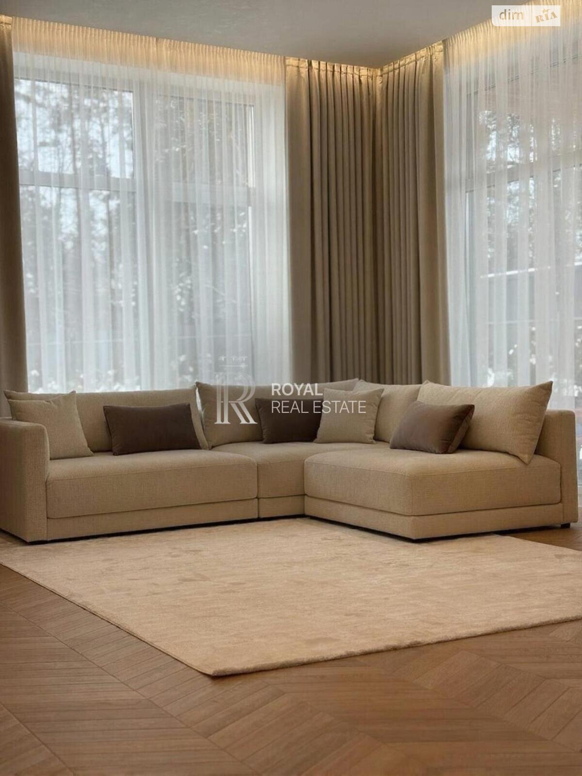 двухэтажный дом с отоплением, 246 кв. м, кирпич. Продажа в Ходосовке фото 1