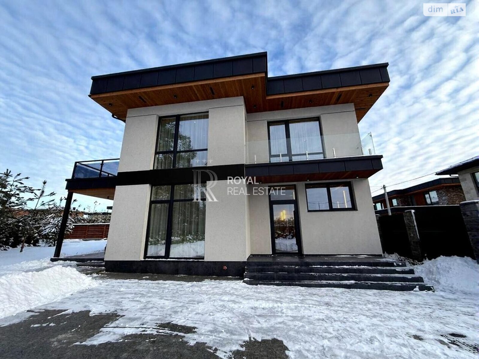 двухэтажный дом с отоплением, 246 кв. м, кирпич. Продажа в Ходосовке фото 1