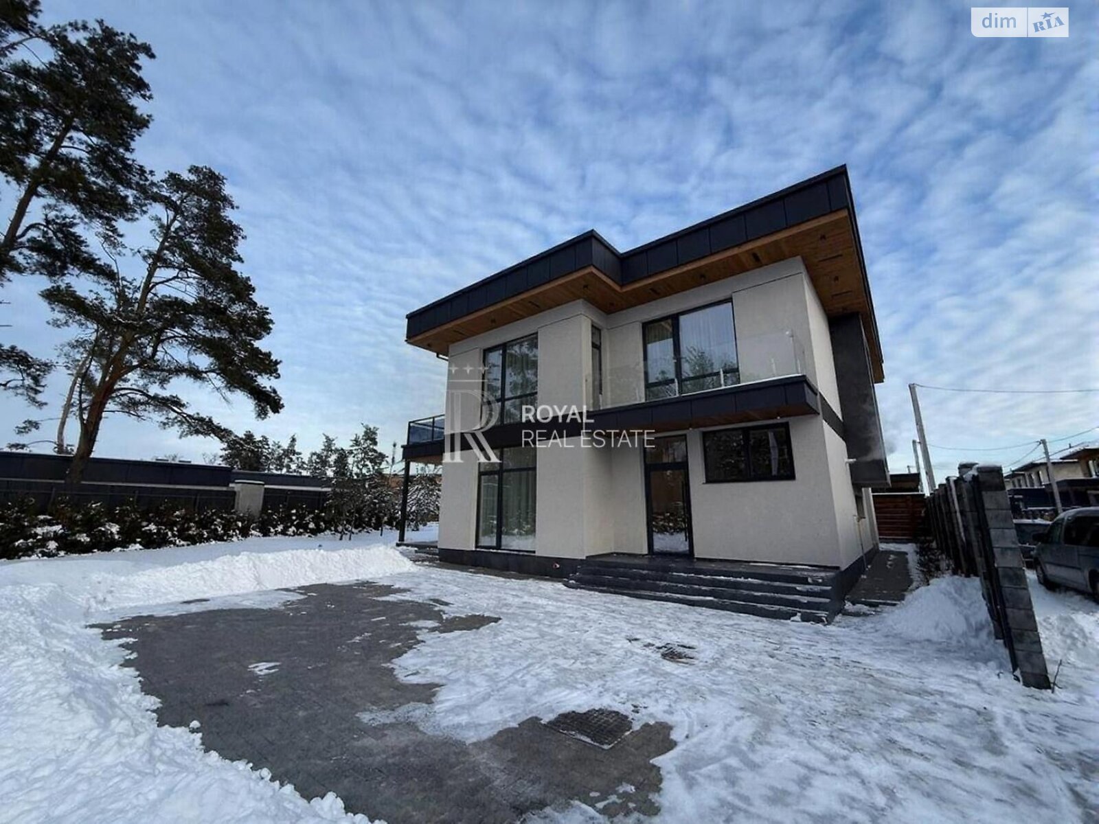 двухэтажный дом с отоплением, 246 кв. м, кирпич. Продажа в Ходосовке фото 1