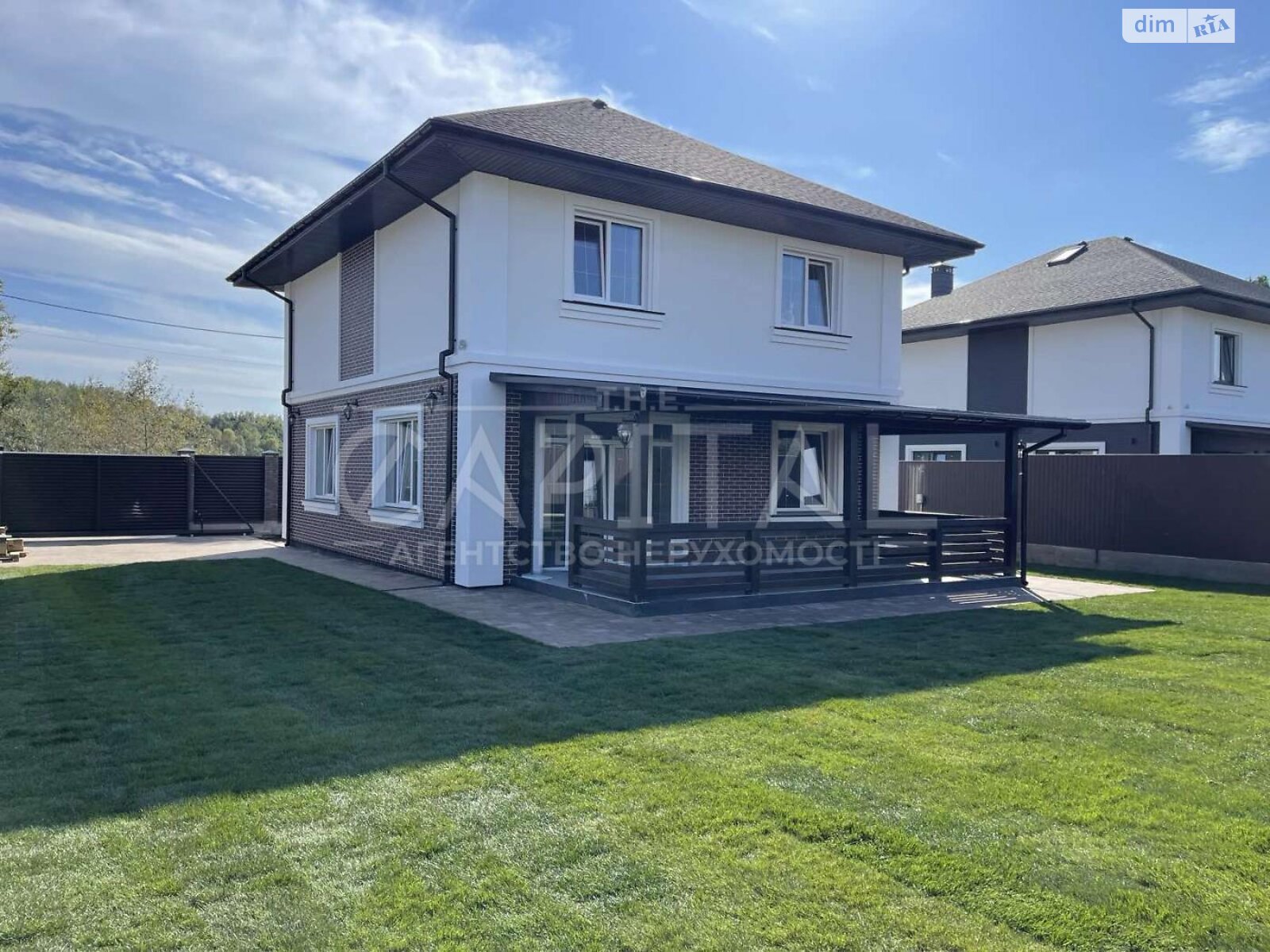 двухэтажный дом, 135 кв. м, кирпич. Продажа в Ходосовке фото 1 двухэтажный дом, 135 кв. м, кирпич. Продажа в Ходосовке фото 1