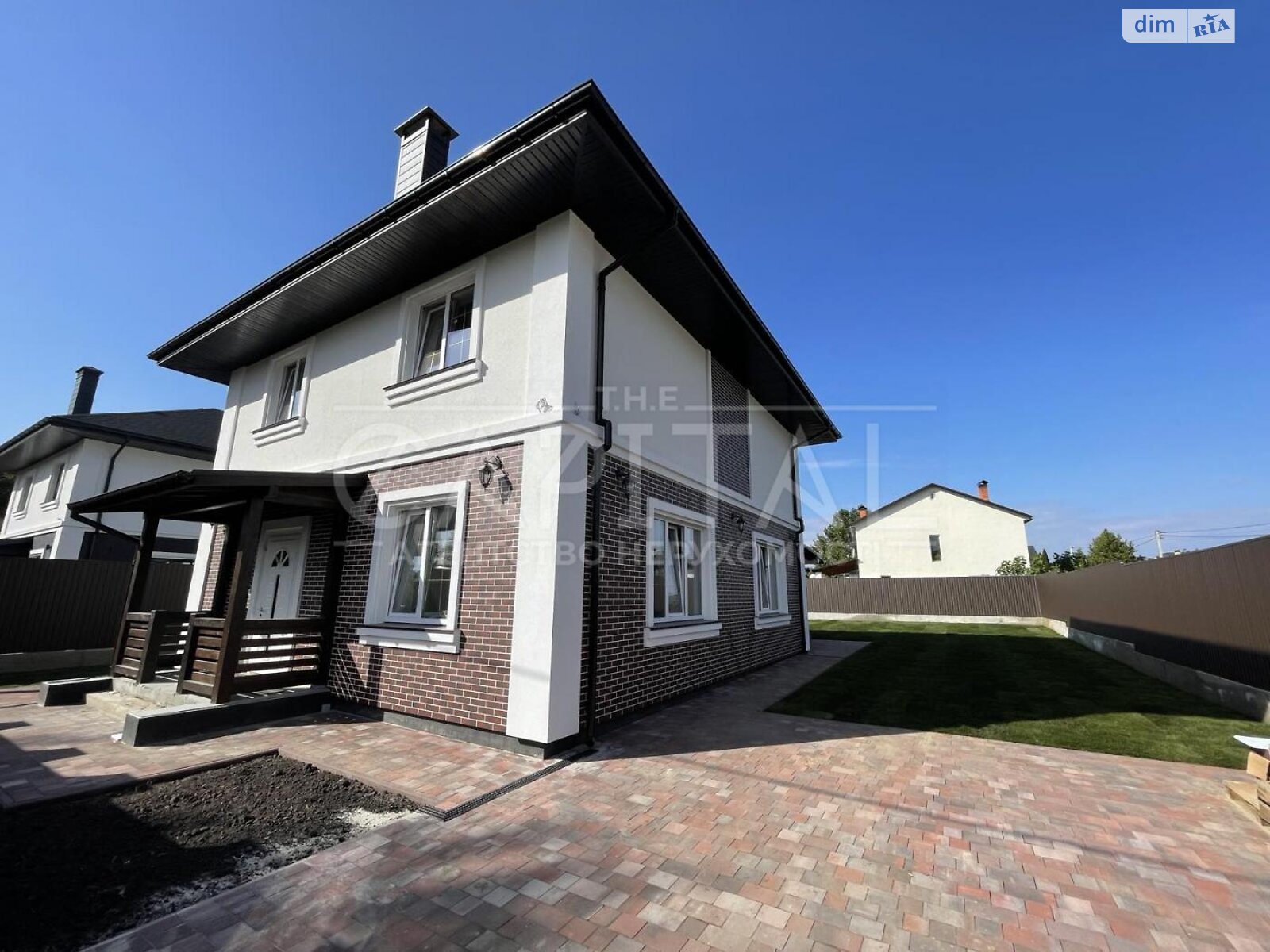 двухэтажный дом, 135 кв. м, кирпич. Продажа в Ходосовке фото 1 двухэтажный дом, 135 кв. м, кирпич. Продажа в Ходосовке фото 1