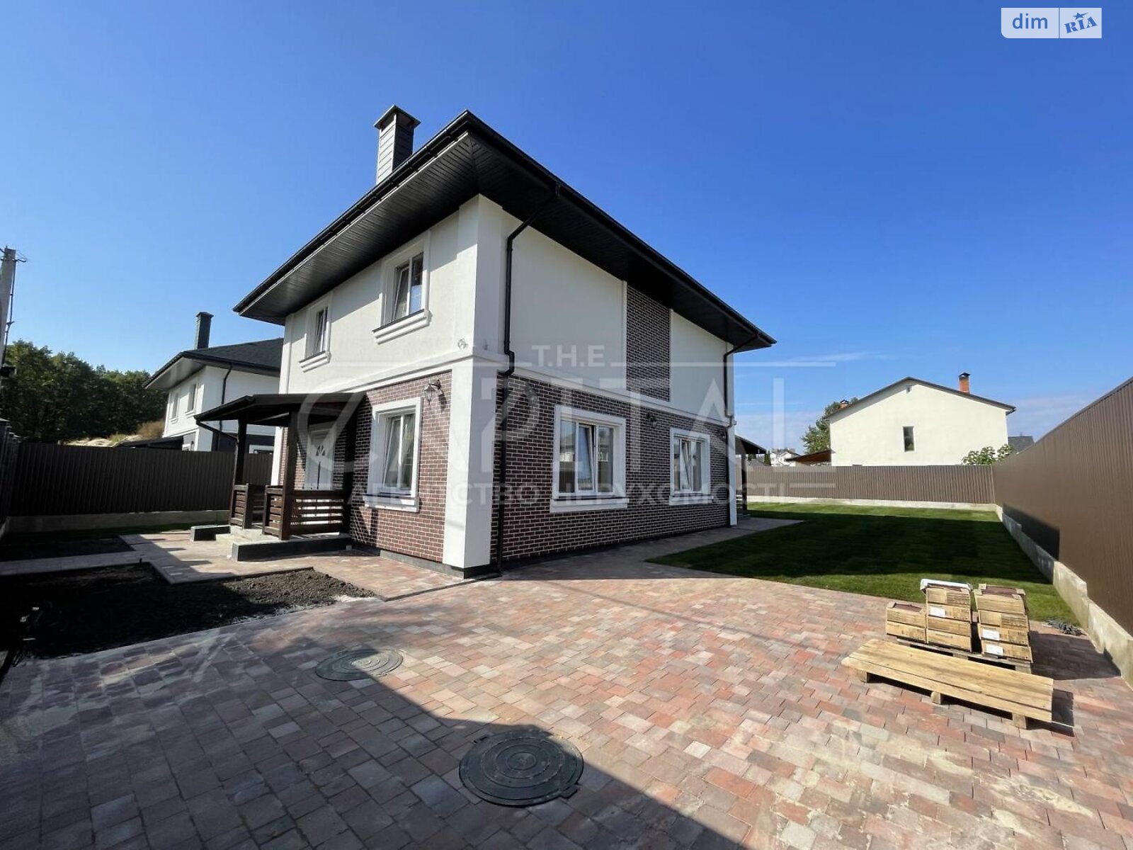 двухэтажный дом, 135 кв. м, кирпич. Продажа в Ходосовке фото 1 двухэтажный дом, 135 кв. м, кирпич. Продажа в Ходосовке фото 1