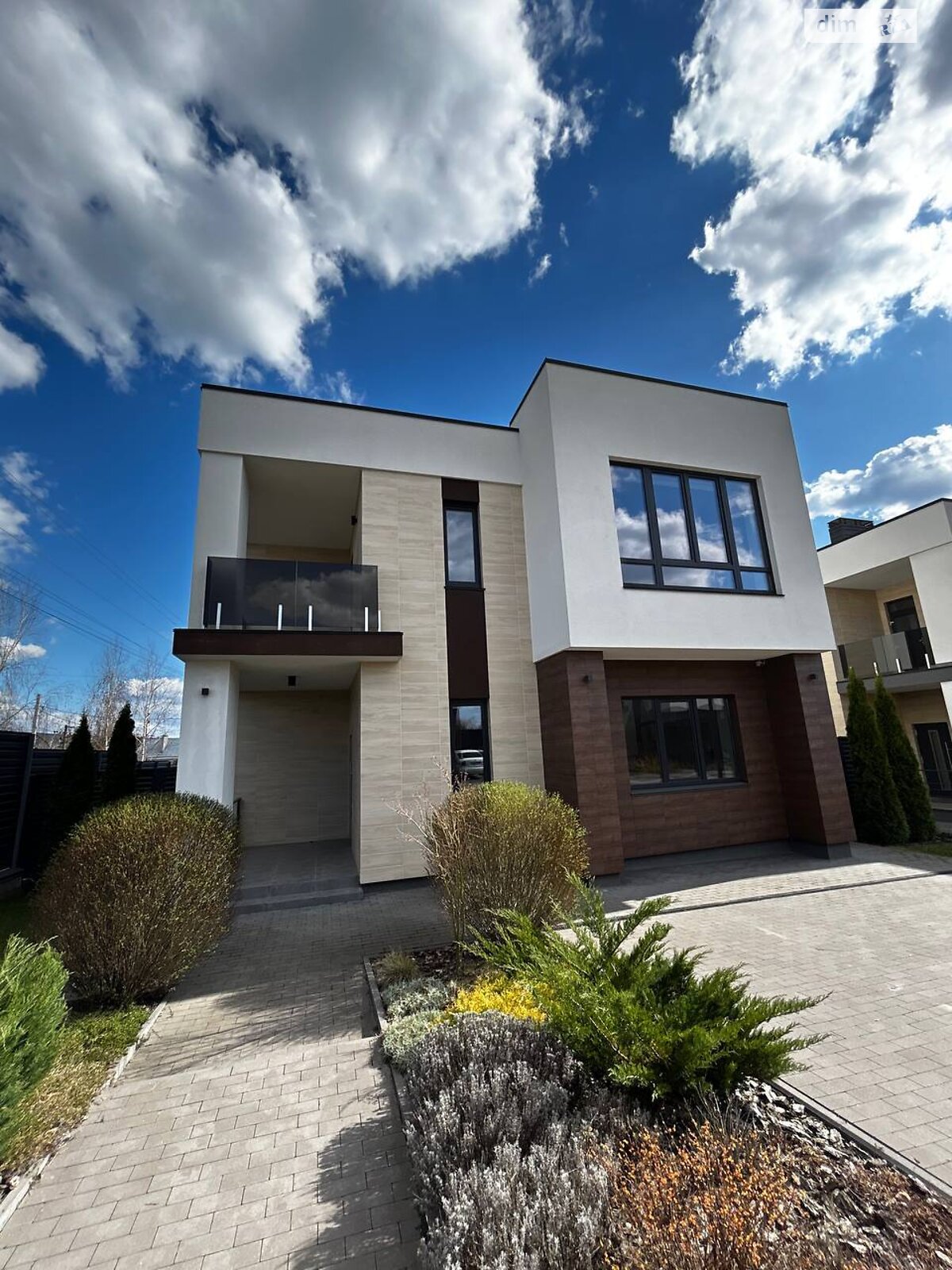 двухэтажный дом с балконом, 180 кв. м, кирпич. Продажа в Ходосовке фото 1 двухэтажный дом с балконом, 180 кв. м, кирпич. Продажа в Ходосовке фото 1