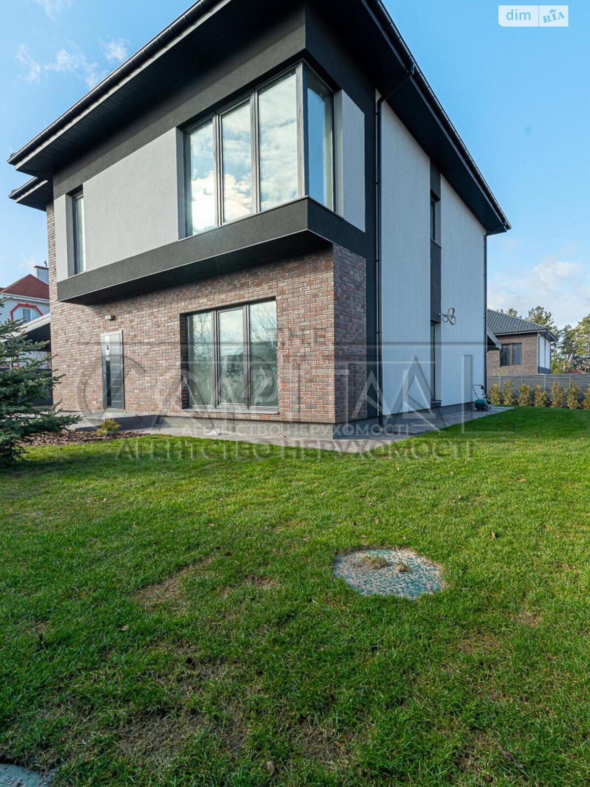 двухэтажный дом с верандой, 220 кв. м, кирпич. Продажа в Ходосовке фото 1 двухэтажный дом с верандой, 220 кв. м, кирпич. Продажа в Ходосовке фото 1