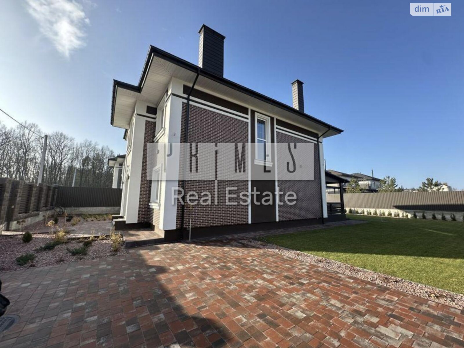 двоповерховий будинок з балконом, 185 кв. м, цегла. Продаж у Ходосівкі фото 1 двоповерховий будинок з балконом, 185 кв. м, цегла. Продаж у Ходосівкі фото 1