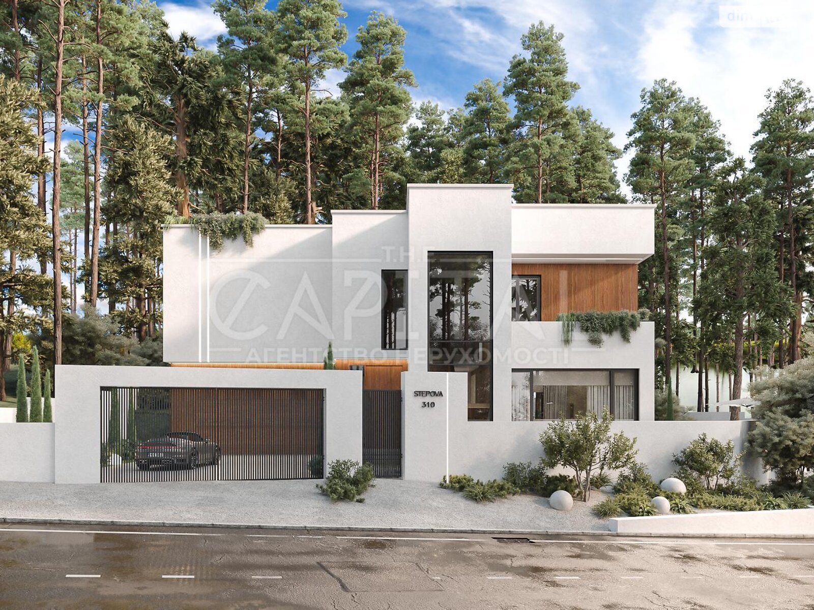 двоповерховий будинок з гаражем, 310 кв. м, цегла. Продаж у Ходосівкі фото 1 двоповерховий будинок з гаражем, 310 кв. м, цегла. Продаж у Ходосівкі фото 1