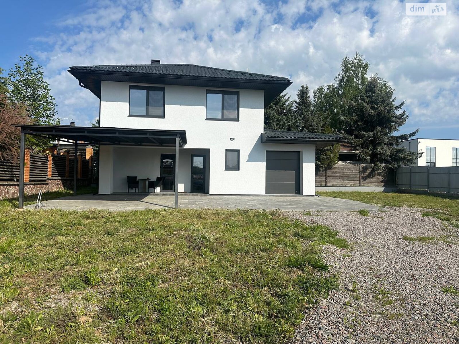 двухэтажный дом с гаражом, 150 кв. м, газобетон. Продажа в Ходосовке фото 1 двухэтажный дом с гаражом, 150 кв. м, газобетон. Продажа в Ходосовке фото 1
