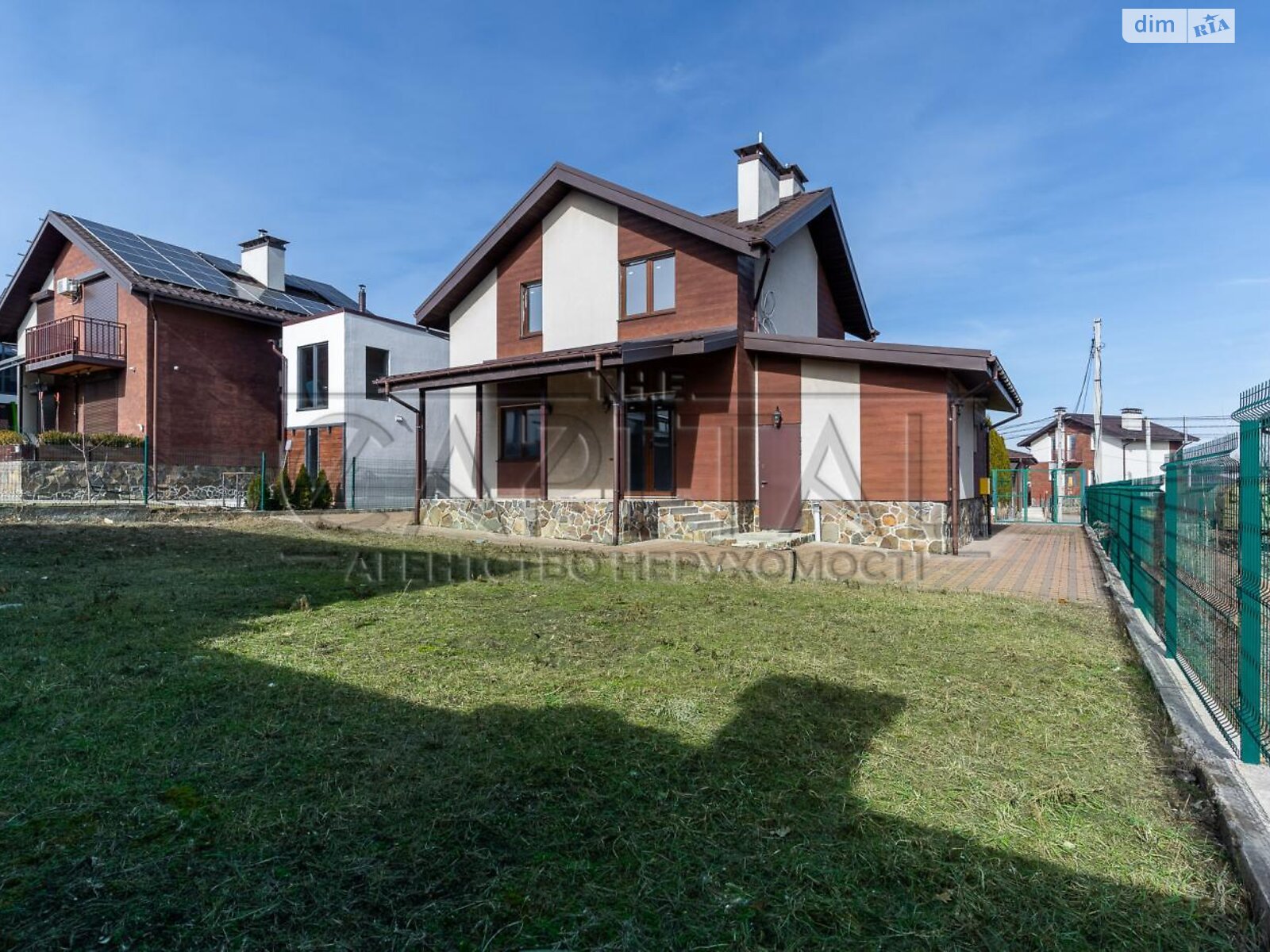 двухэтажный дом с гаражом, 174 кв. м, кирпич. Продажа в Ходосовке фото 1 двухэтажный дом с гаражом, 174 кв. м, кирпич. Продажа в Ходосовке фото 1