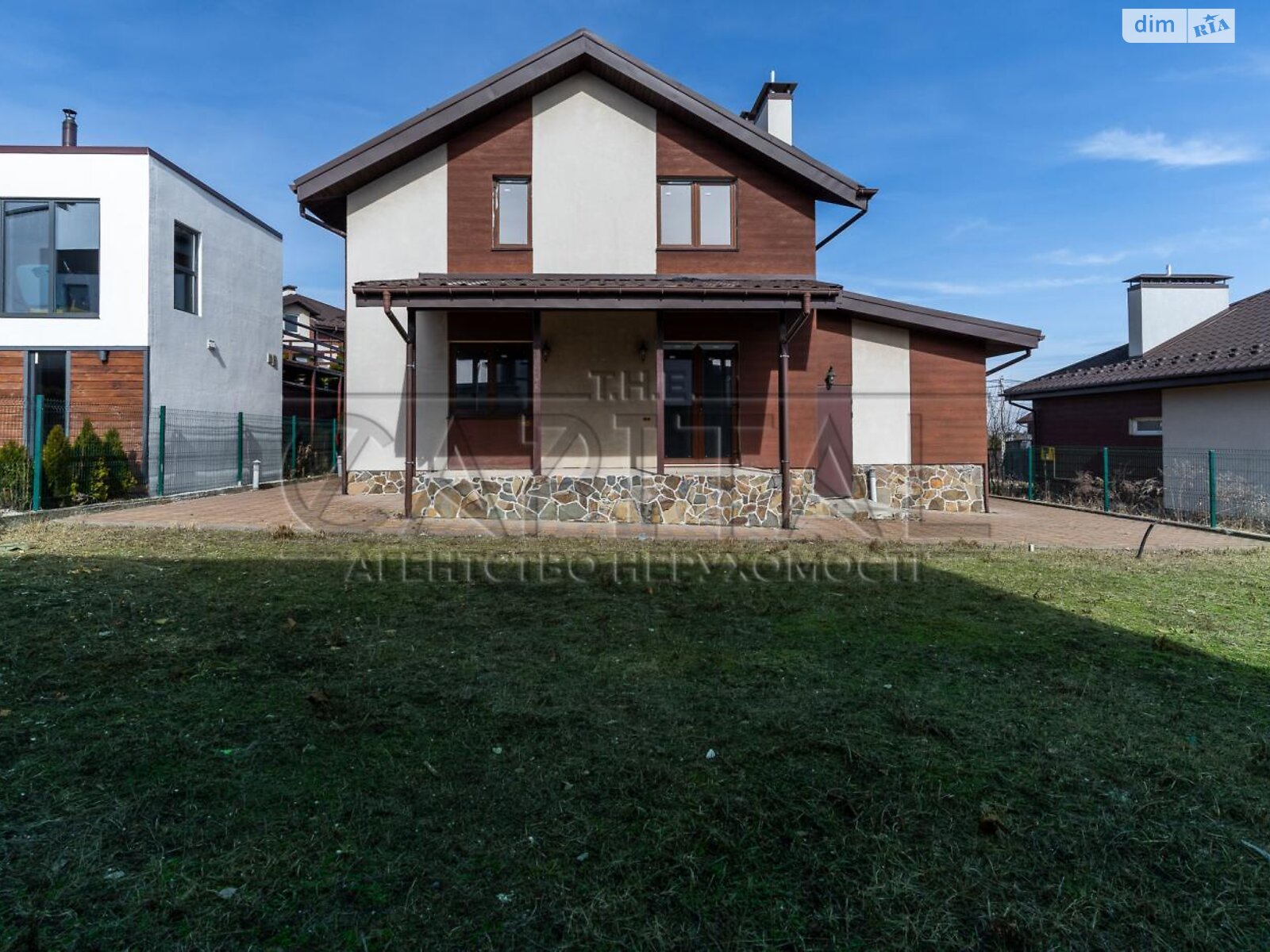 двухэтажный дом с гаражом, 174 кв. м, кирпич. Продажа в Ходосовке фото 1 двухэтажный дом с гаражом, 174 кв. м, кирпич. Продажа в Ходосовке фото 1