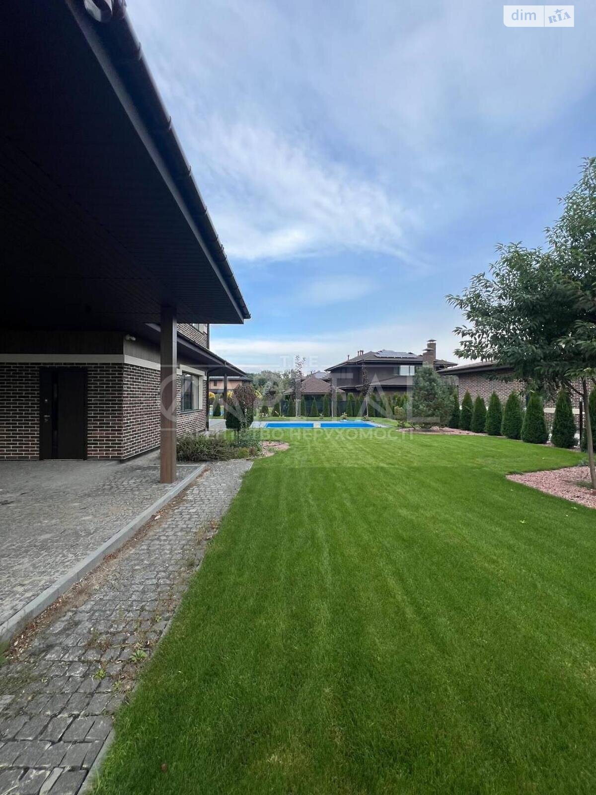 двоповерховий будинок з опаленням, 250 кв. м, кирпич. Продаж у Ходосівкі фото 1