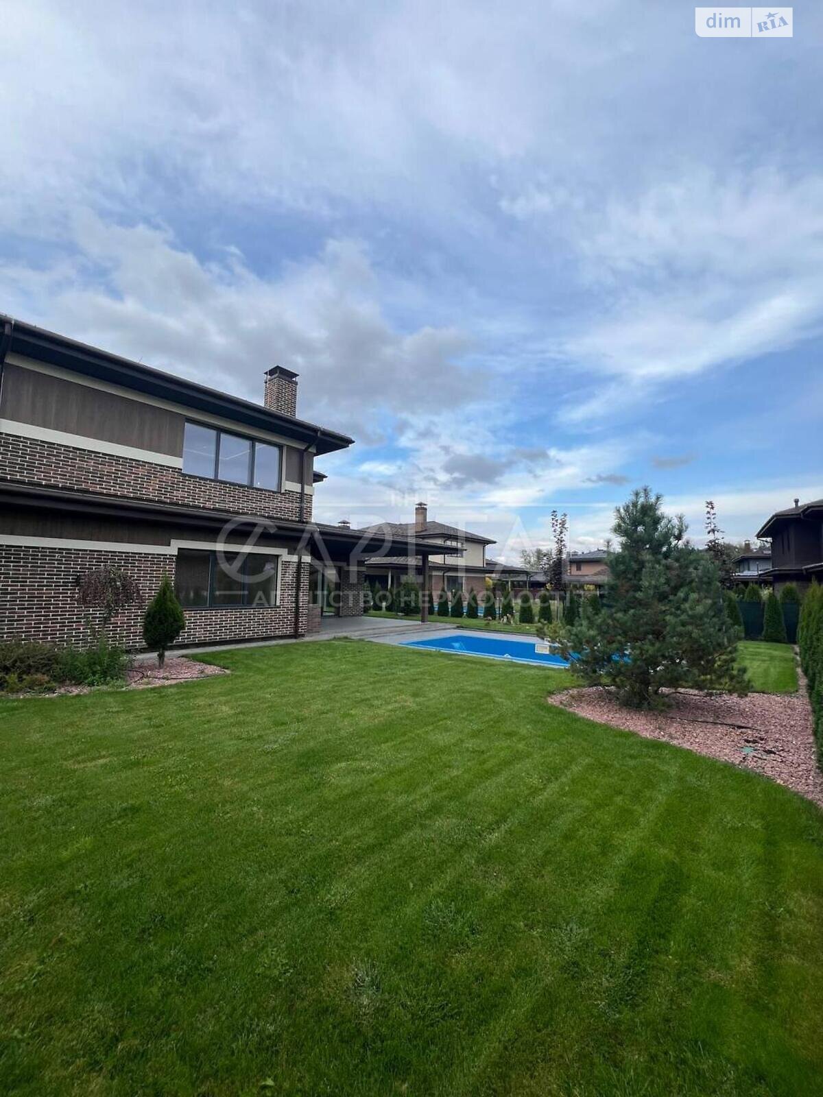 двоповерховий будинок з опаленням, 250 кв. м, кирпич. Продаж у Ходосівкі фото 1