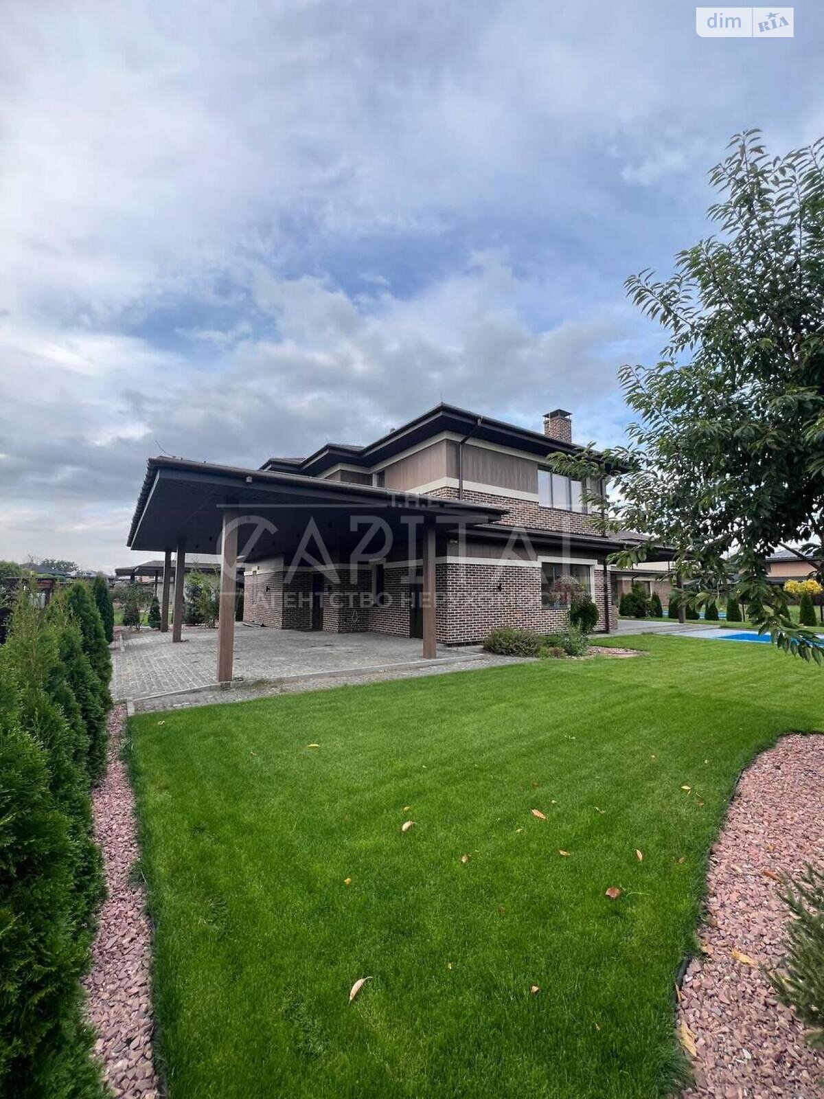 двоповерховий будинок з опаленням, 250 кв. м, кирпич. Продаж у Ходосівкі фото 1