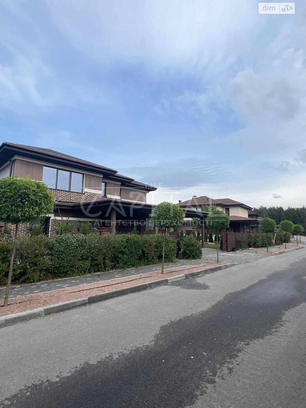 двоповерховий будинок з опаленням, 250 кв. м, кирпич. Продаж у Ходосівкі фото 1