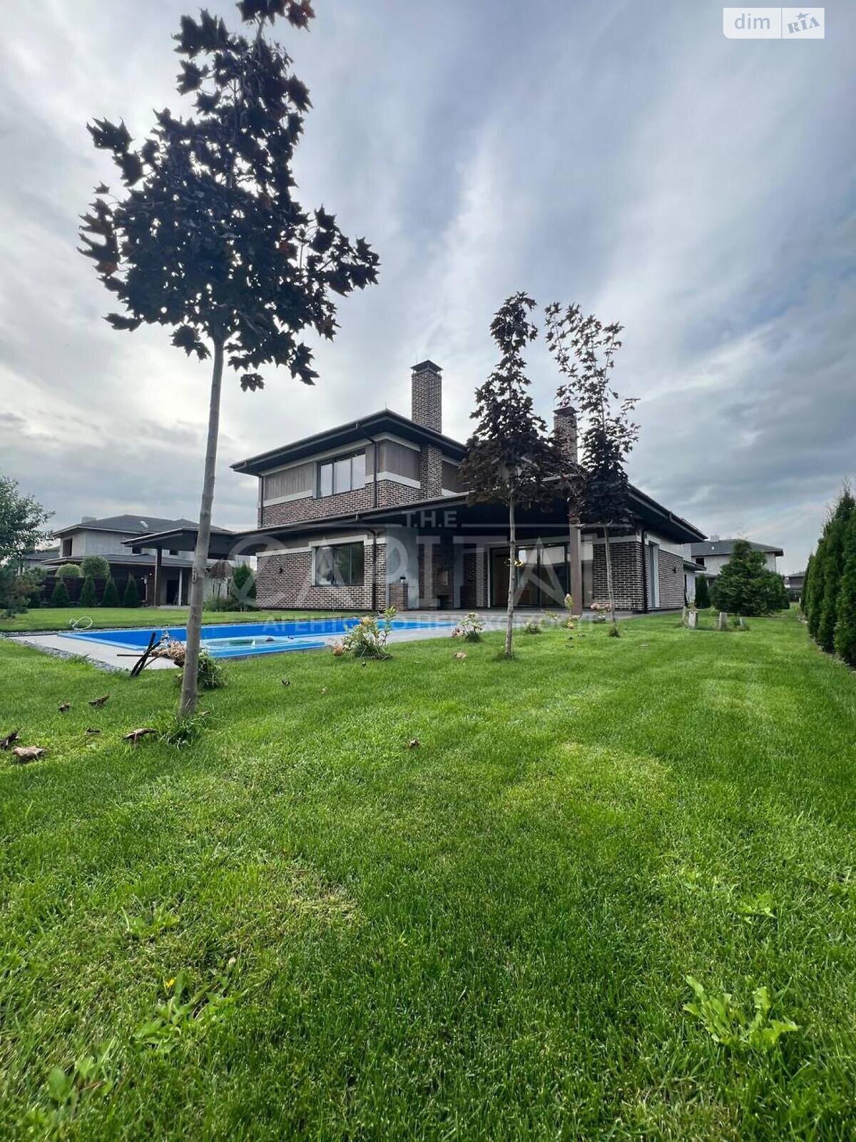 двоповерховий будинок з опаленням, 250 кв. м, кирпич. Продаж у Ходосівкі фото 1