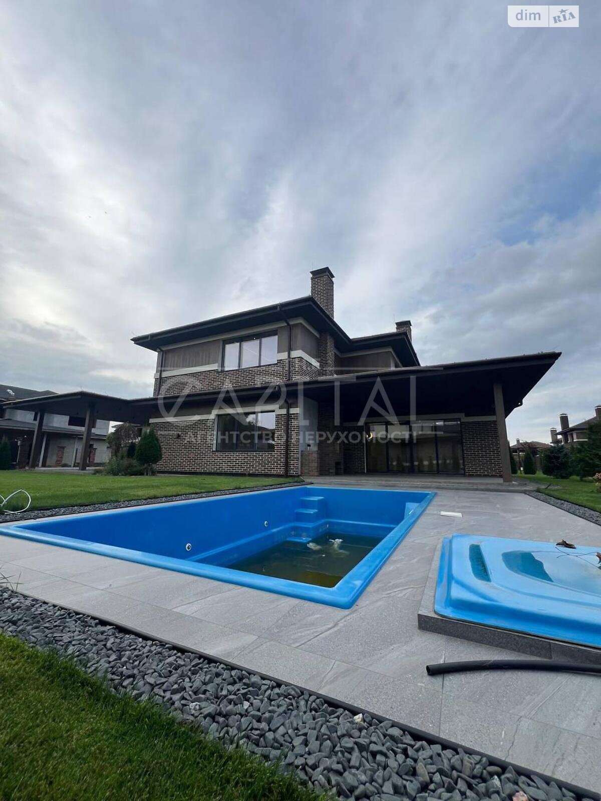 двоповерховий будинок з опаленням, 250 кв. м, кирпич. Продаж у Ходосівкі фото 1