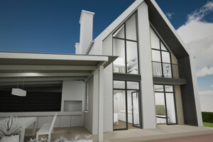 двоповерховий будинок, 110 кв. м, керамічний блок. Продаж у Ходосівкі фото 2