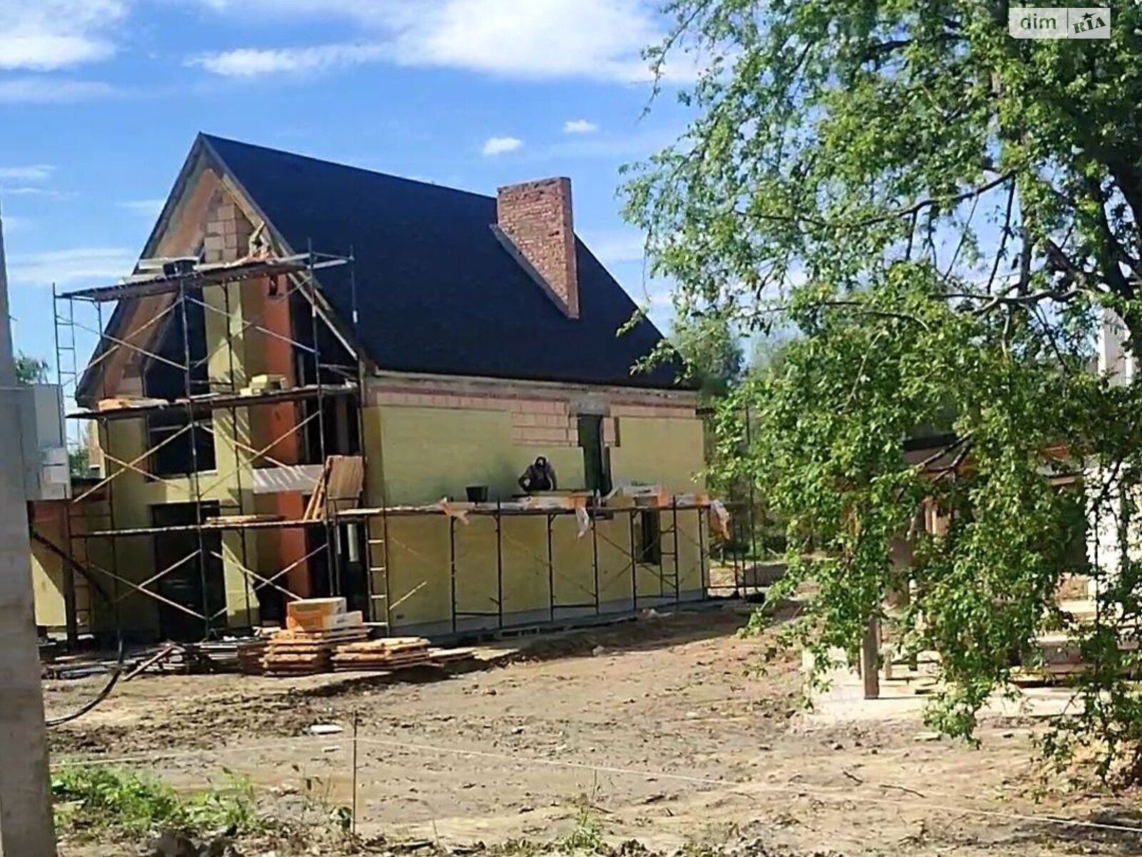двоповерховий будинок, 110 кв. м, керамічний блок. Продаж у Ходосівкі фото 1 двоповерховий будинок, 110 кв. м, керамічний блок. Продаж у Ходосівкі фото 1