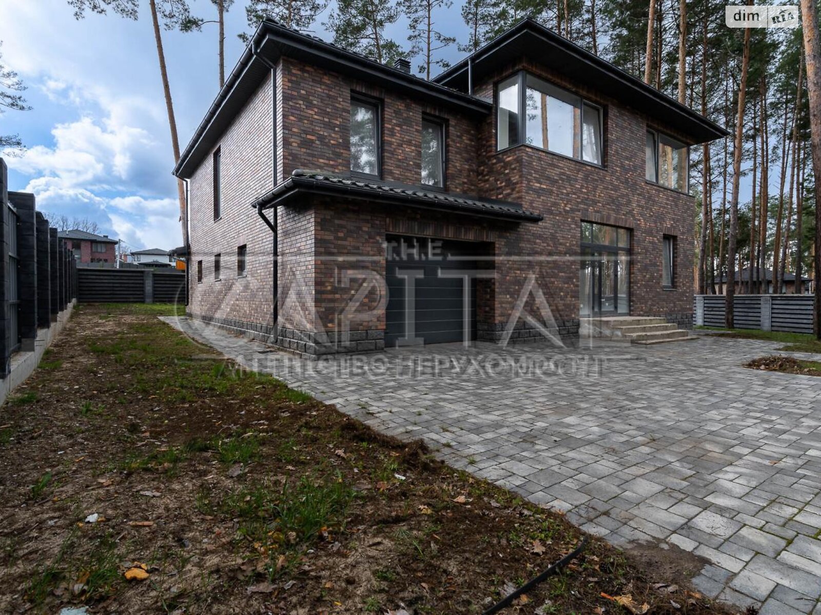 двоповерховий будинок з верандою, 332 кв. м, кирпич. Продаж у Ходосівкі фото 1 двоповерховий будинок з верандою, 332 кв. м, кирпич. Продаж у Ходосівкі фото 1