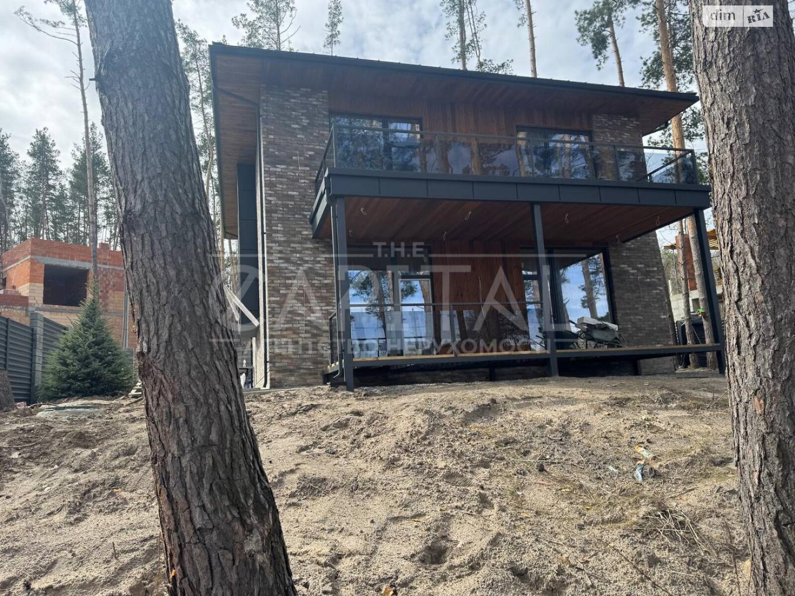 двоповерховий будинок, 278 кв. м, цегла. Продаж у Ходосівкі фото 1 двоповерховий будинок, 278 кв. м, цегла. Продаж у Ходосівкі фото 1