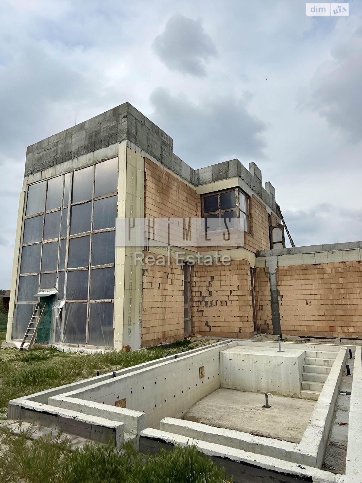 двоповерховий будинок з гаражем, 300 кв. м, цегла. Продаж у Ходосівкі фото 1 двоповерховий будинок з гаражем, 300 кв. м, цегла. Продаж у Ходосівкі фото 1