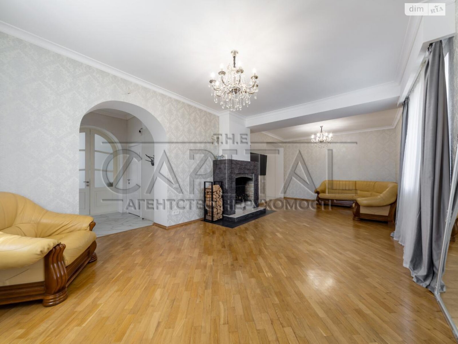 двухэтажный дом с верандой, 500 кв. м, кирпич. Продажа в Ходосовке фото 1 двухэтажный дом с верандой, 500 кв. м, кирпич. Продажа в Ходосовке фото 1