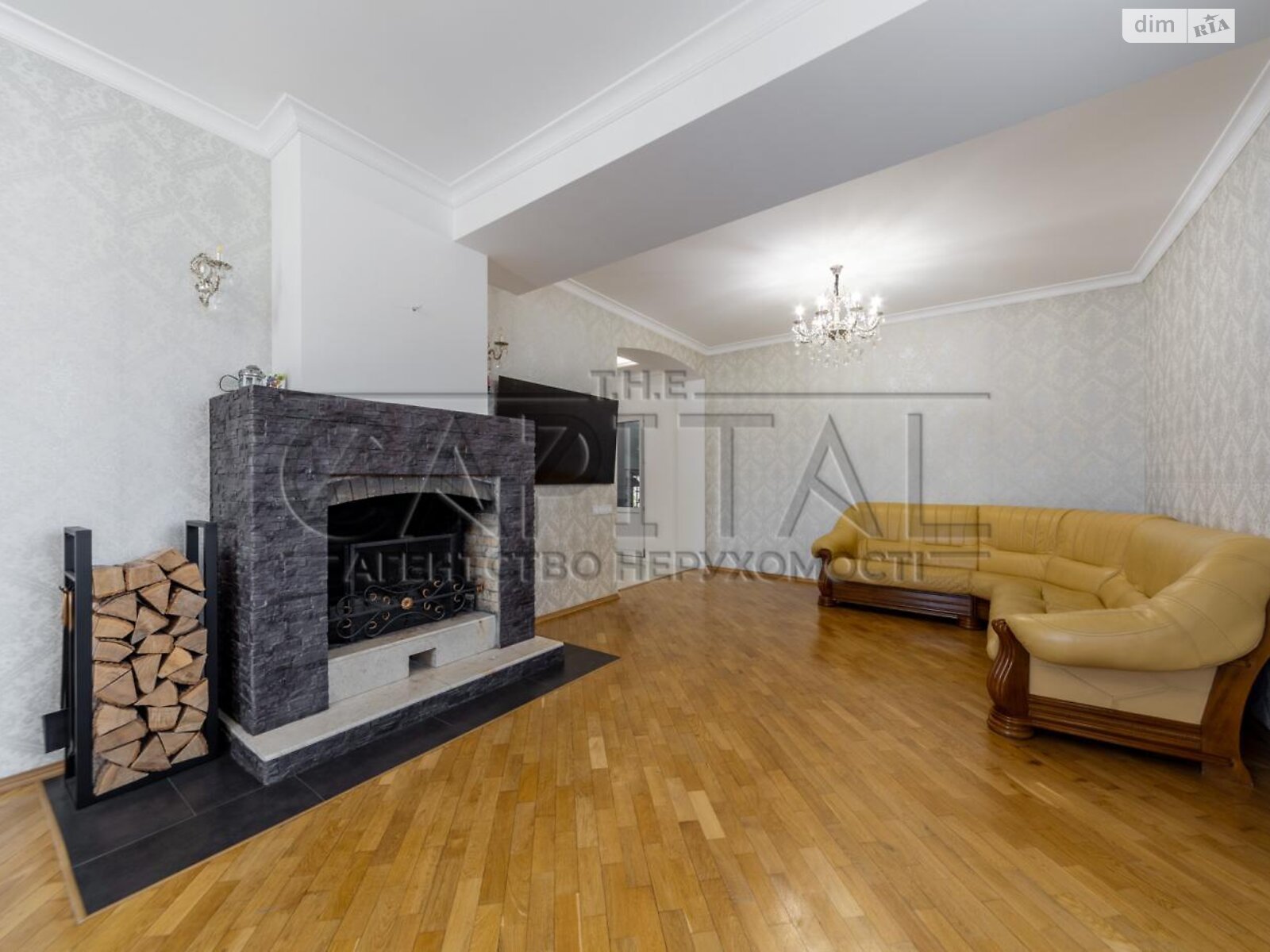 двухэтажный дом с верандой, 500 кв. м, кирпич. Продажа в Ходосовке фото 1 двухэтажный дом с верандой, 500 кв. м, кирпич. Продажа в Ходосовке фото 1