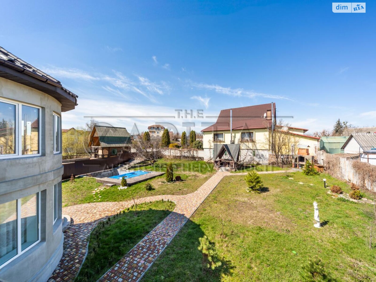 двухэтажный дом с верандой, 500 кв. м, кирпич. Продажа в Ходосовке фото 1 двухэтажный дом с верандой, 500 кв. м, кирпич. Продажа в Ходосовке фото 1