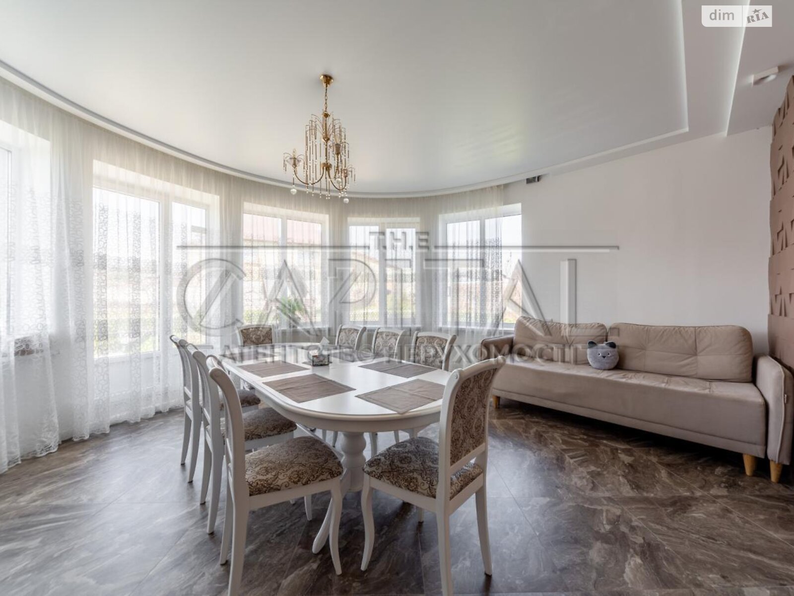двоповерховий будинок з балконом, 500 кв. м, цегла. Продаж у Ходосівкі фото 1 двоповерховий будинок з балконом, 500 кв. м, цегла. Продаж у Ходосівкі фото 1