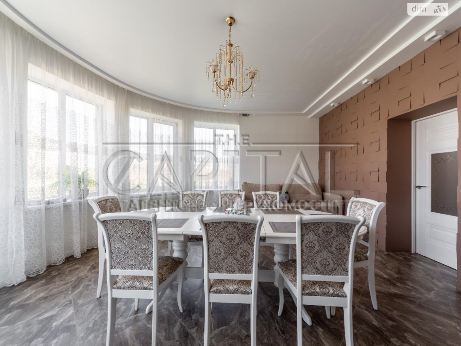 двоповерховий будинок з балконом, 500 кв. м, цегла. Продаж у Ходосівкі фото 1 двоповерховий будинок з балконом, 500 кв. м, цегла. Продаж у Ходосівкі фото 1