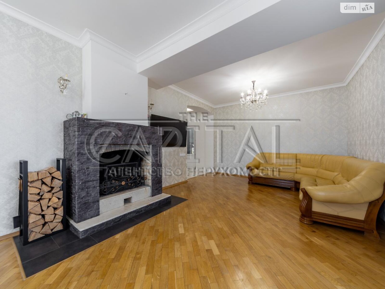 двоповерховий будинок з балконом, 500 кв. м, цегла. Продаж у Ходосівкі фото 1 двоповерховий будинок з балконом, 500 кв. м, цегла. Продаж у Ходосівкі фото 1